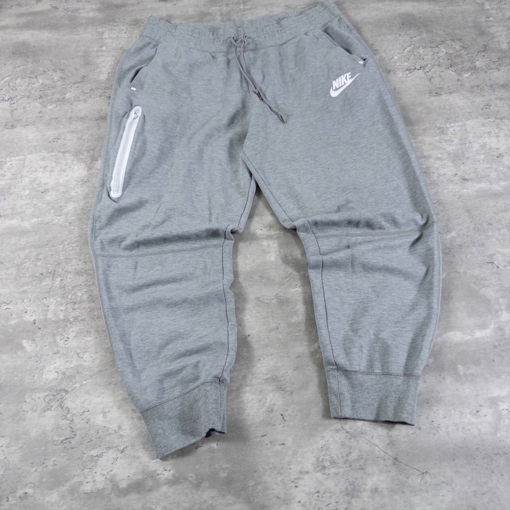 modern nike tech fleece joggers tapered mens large